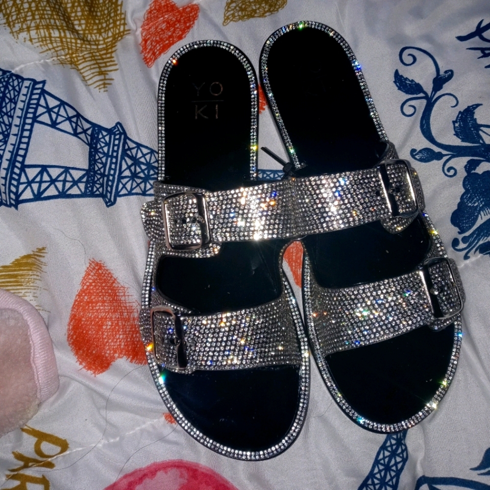 Sparkling Dazzling Sandals